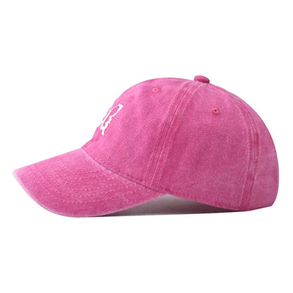 Washed Cotton Unstructured Baseball Cap