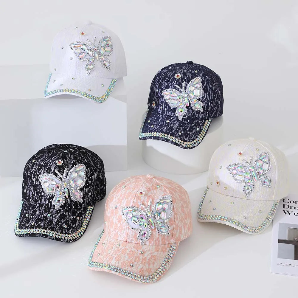 New Fashion Women Spring Summer Baseball Caps