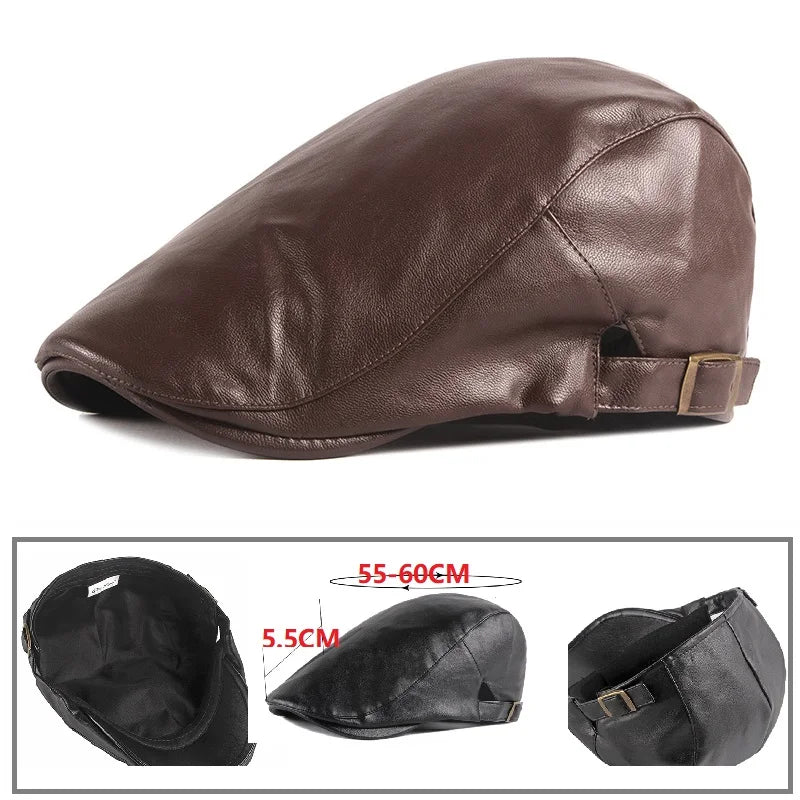 Men's Women's Flat Ivy Gatsby Newsboy Hat