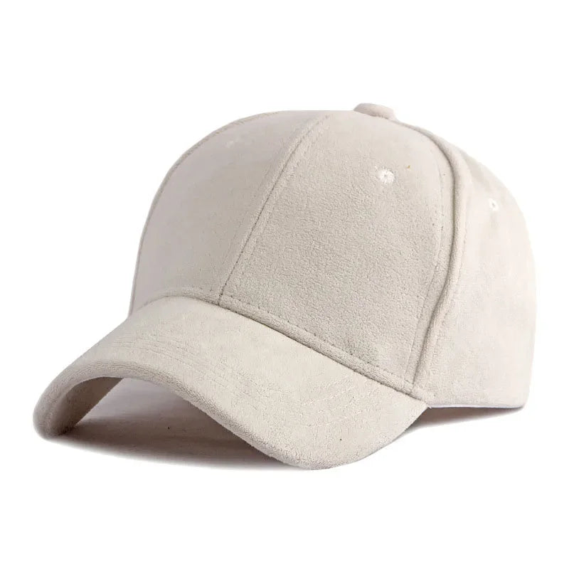 Suede Baseball Cap