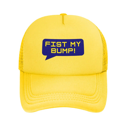 Fist My Bump Caps Adult Fitted Hat Baseball Cap