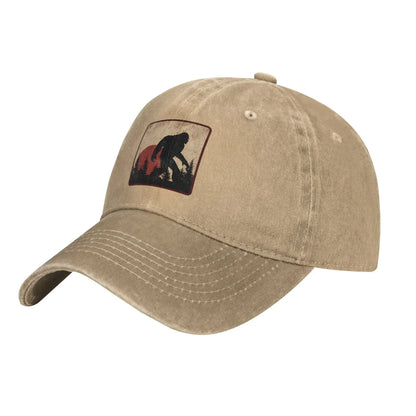 Sunrise Bigfoot Baseball Cap