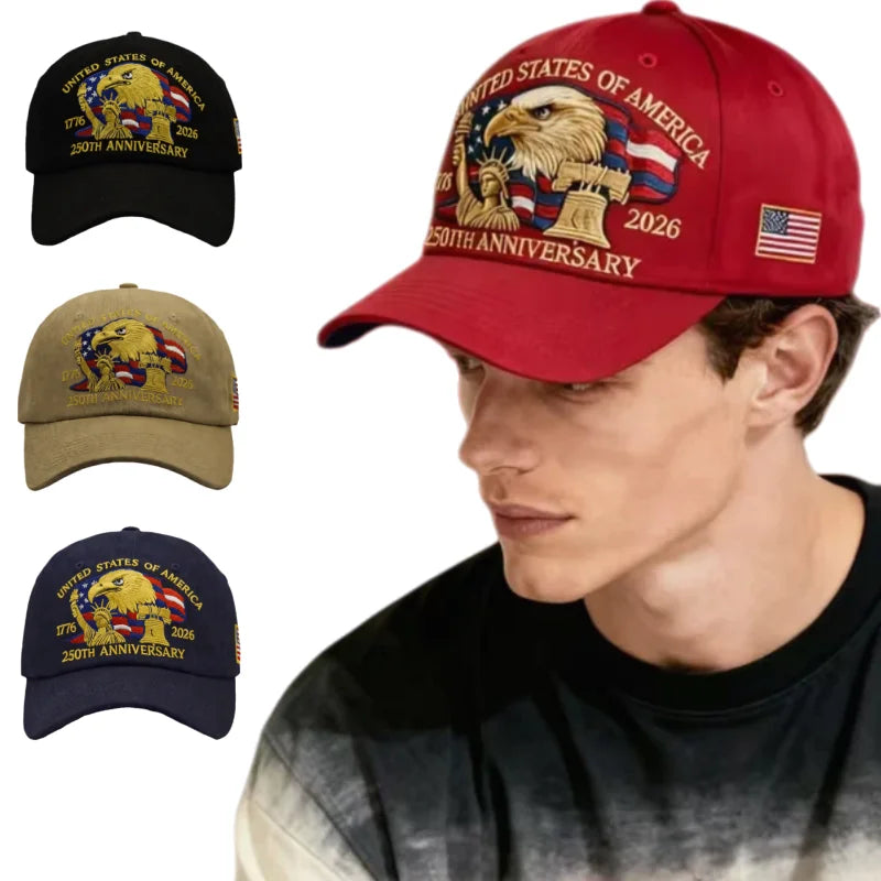 250th US Independence Day Commemorative Baseball Cap