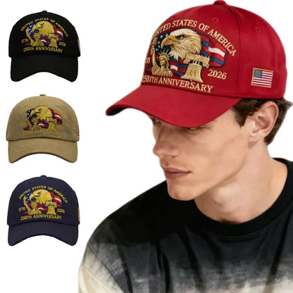 250th US Independence Day Commemorative Baseball Cap