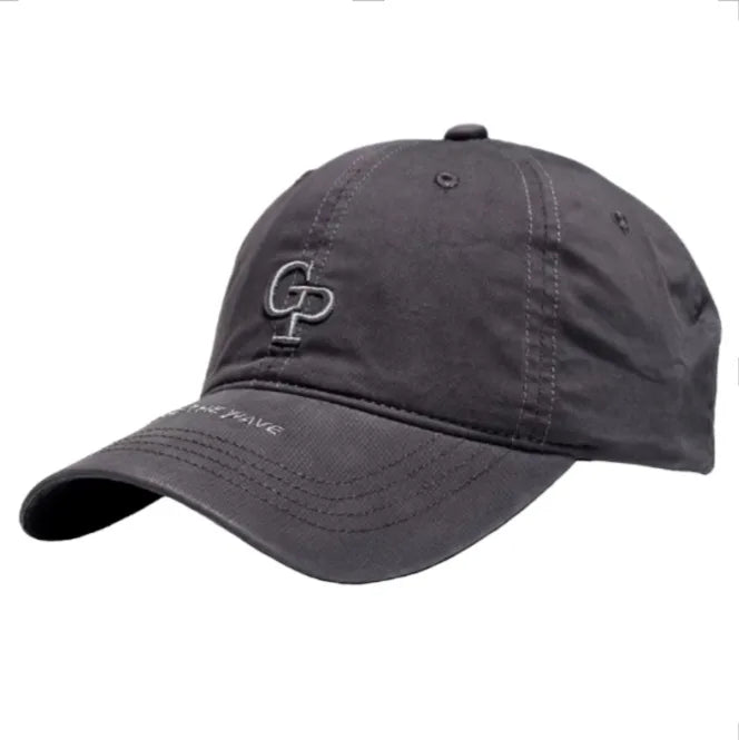 Loose Fit Deep Crown Baseball Cap Men's  Women's