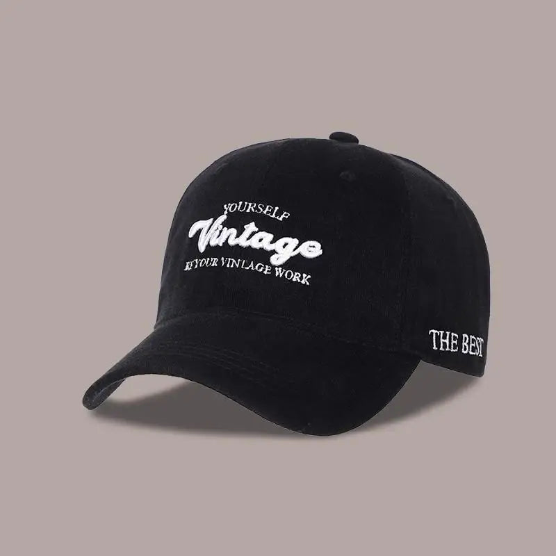 Baseball Caps Women Embroidered Letter For Women Men