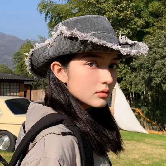 Outdoor Mountaineering Hat Sun Protection Bucket Hats