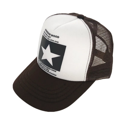 Fashion Baseball Cap Women Men Five Star Design
