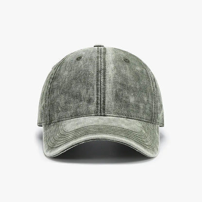 Washed Baseball Cap, Dad Cap, Unisex Outdoor Cap