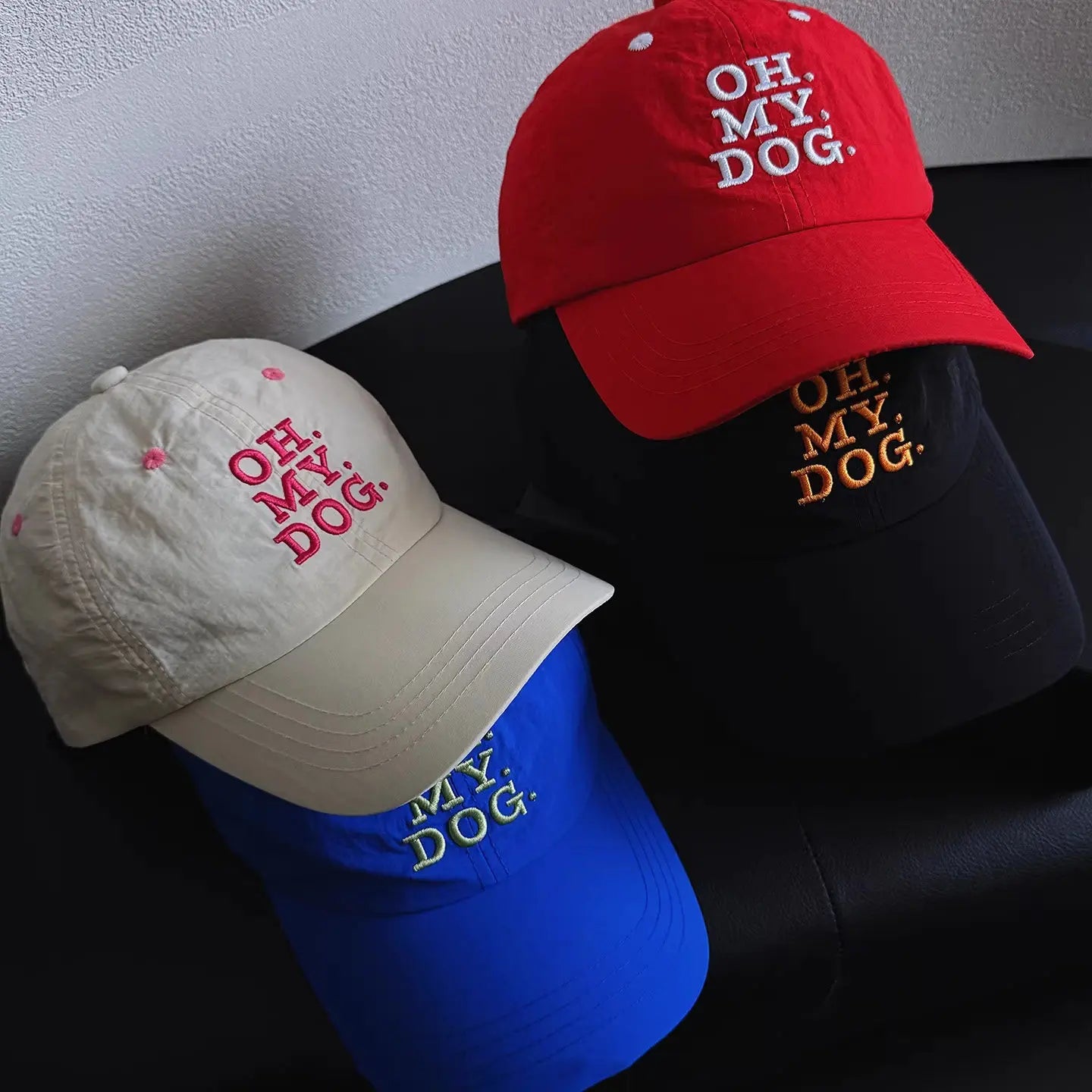 Design Lightweight Letter Baseball Cap Sports