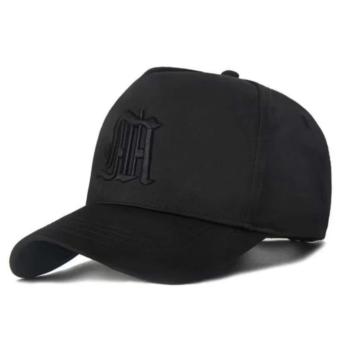 Unisex Gothic Letter M Embroidery Baseball Caps Spring Autumn Outdoor Adjustable Casual Hats Sunscreen Hat