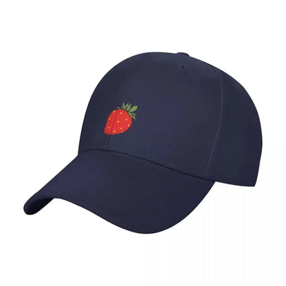 Strawberry Baseball Cap Rugby Sun Cap Beach Hat Women Men