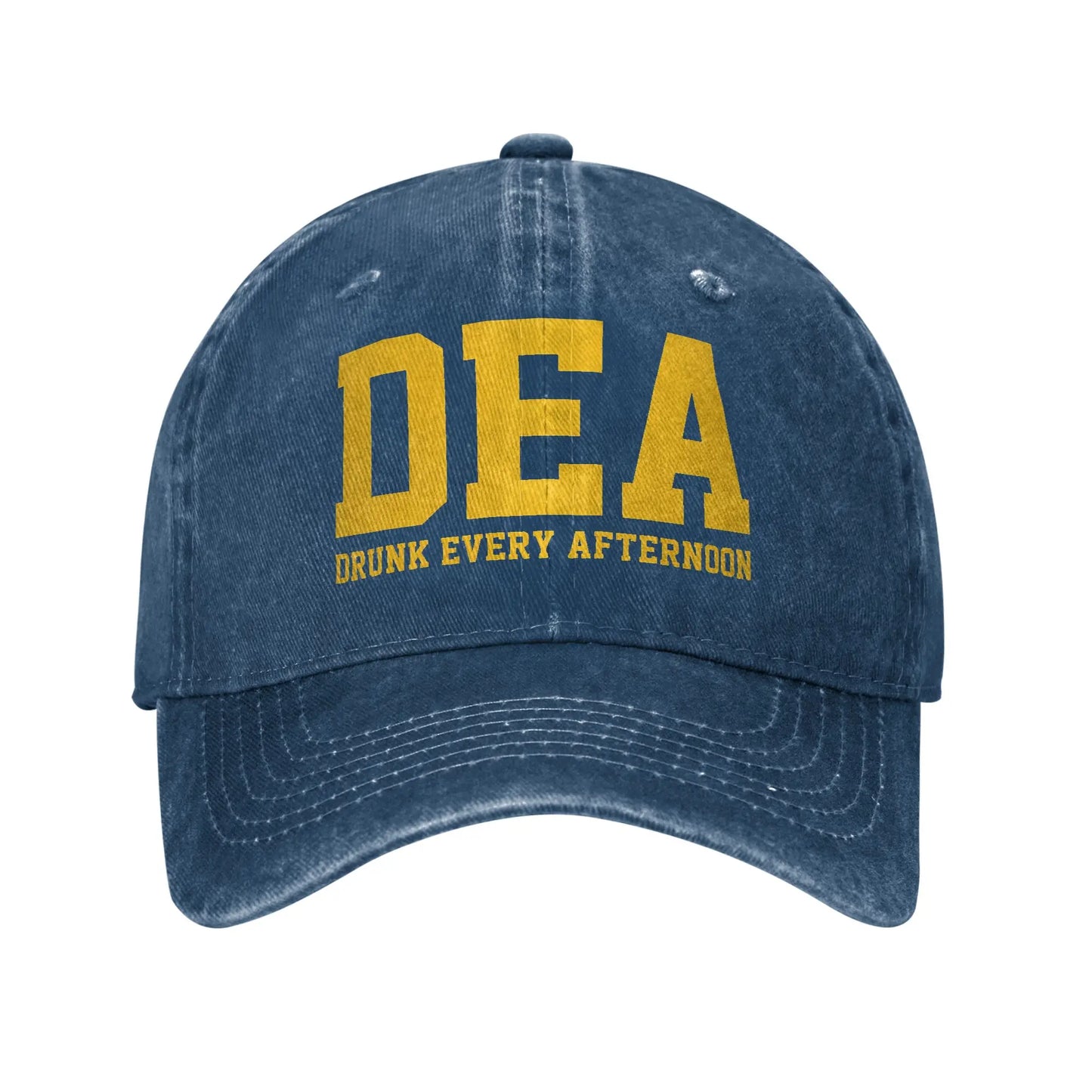 DEA Letter Print Sun Baseball Cap Female Male