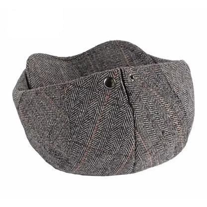 Fashion Men Retro Beret British Hats