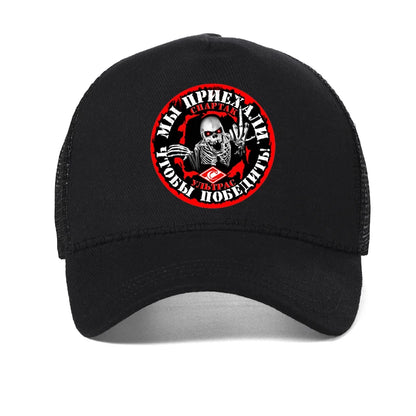 Russia FC Spartak Moscow print Baseball Cap