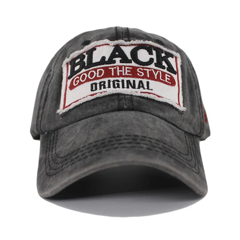 Adult Cowboy Men Baseball Cap Letter Adjustable Hat For Women Summer