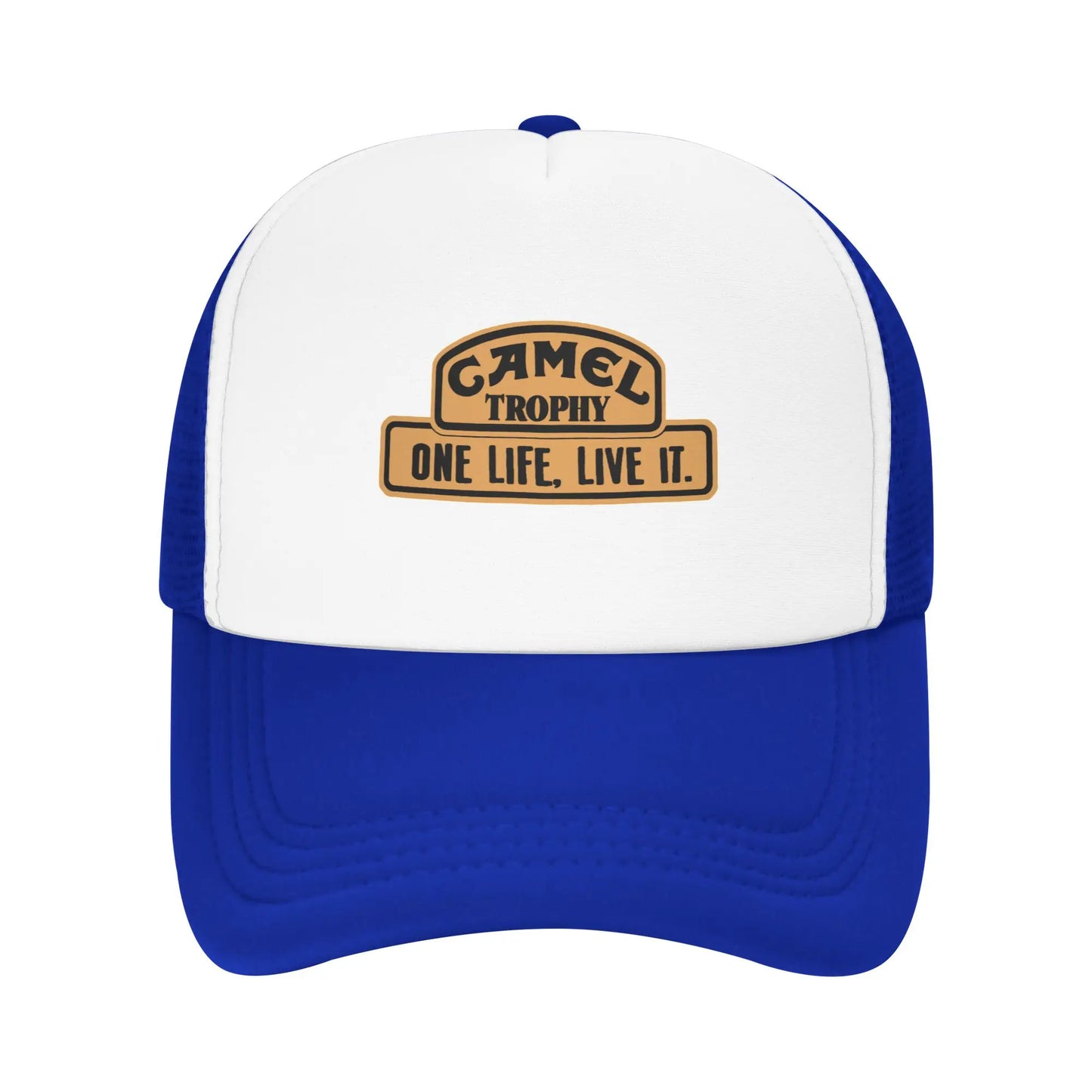 Camel Trophy Print Baseball Cap For Men Women Funny Breathable Hat