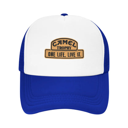 Camel Trophy Print Baseball Cap For Men Women Funny Breathable Hat