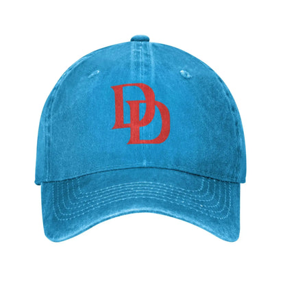 Baseball Cap Daredevils Summer Y2k Funny