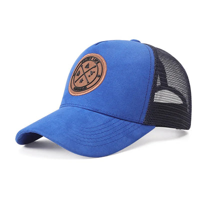 Summer Mesh Baseball Cap Women Men