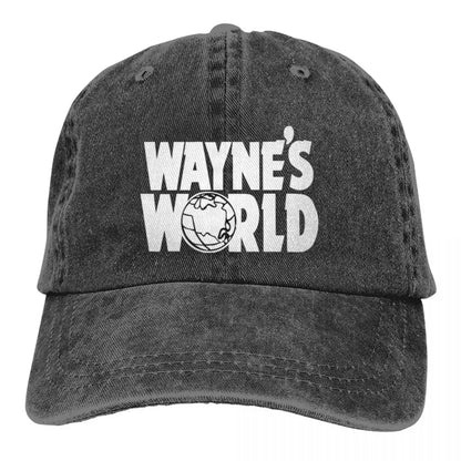 Waynes World  Baseball Cap