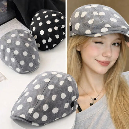 Casual Korean Style Forward Hat