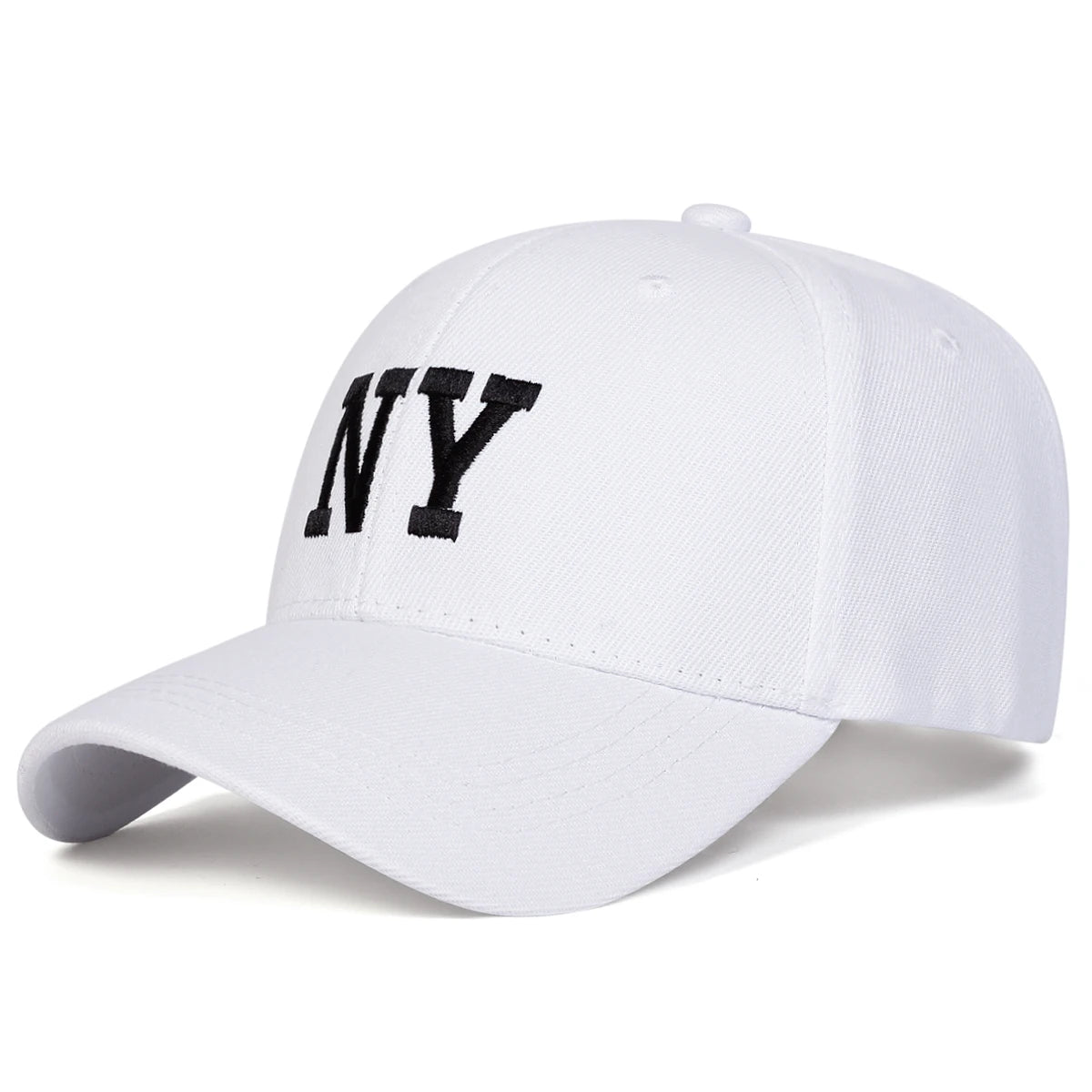Unisex NY Embroidery Baseball Caps Spring Autumn Outdoor