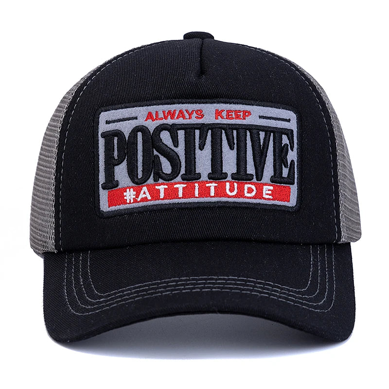 Hot Sale Unisex Baseball Cap Classic Always Keep Letter Pattern Mesh Cap