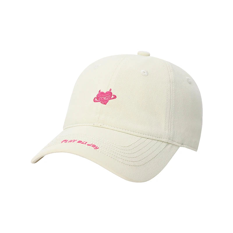 Streetwear Casual Baseball Cap with Unique Graphic Print and Lettering