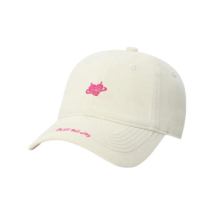 Streetwear Casual Baseball Cap with Unique Graphic Print and Lettering