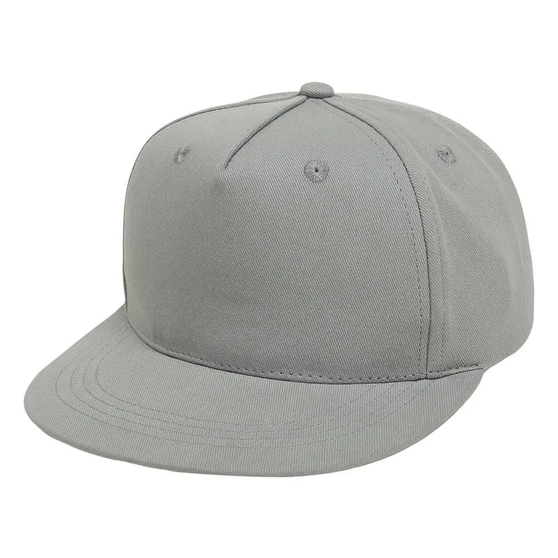 1-5 Years Children Hip-Hop Hats Kids Solid Color Tie-Dye Baseball Caps