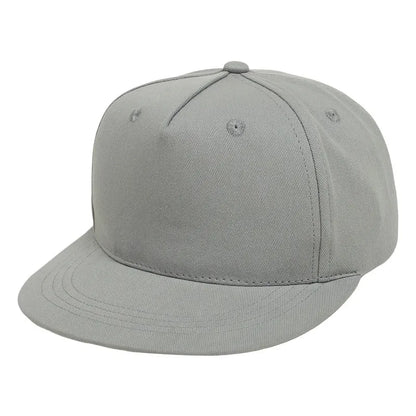 1-5 Years Children Hip-Hop Hats Kids Solid Color Tie-Dye Baseball Caps