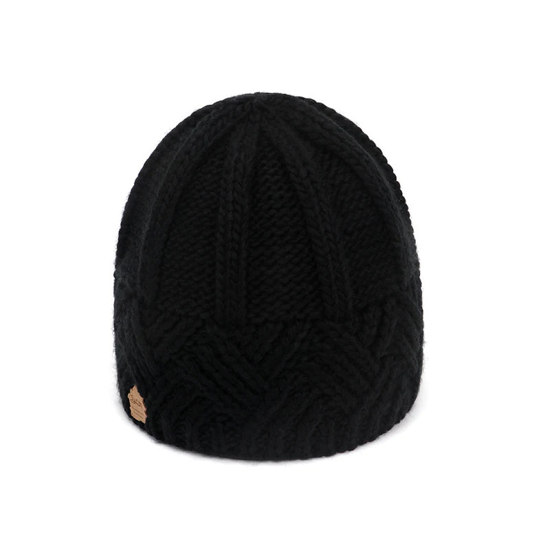 New European And American Retro Knitted Hats