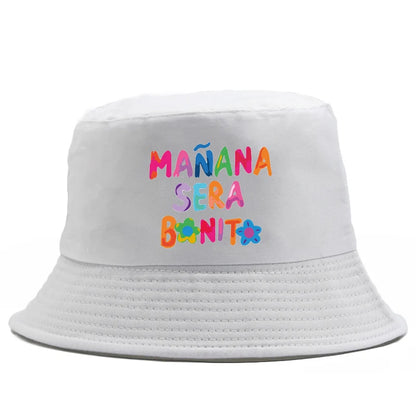Manana Sera Bonito Print Fisherman Hat Karol G Bucket Hat