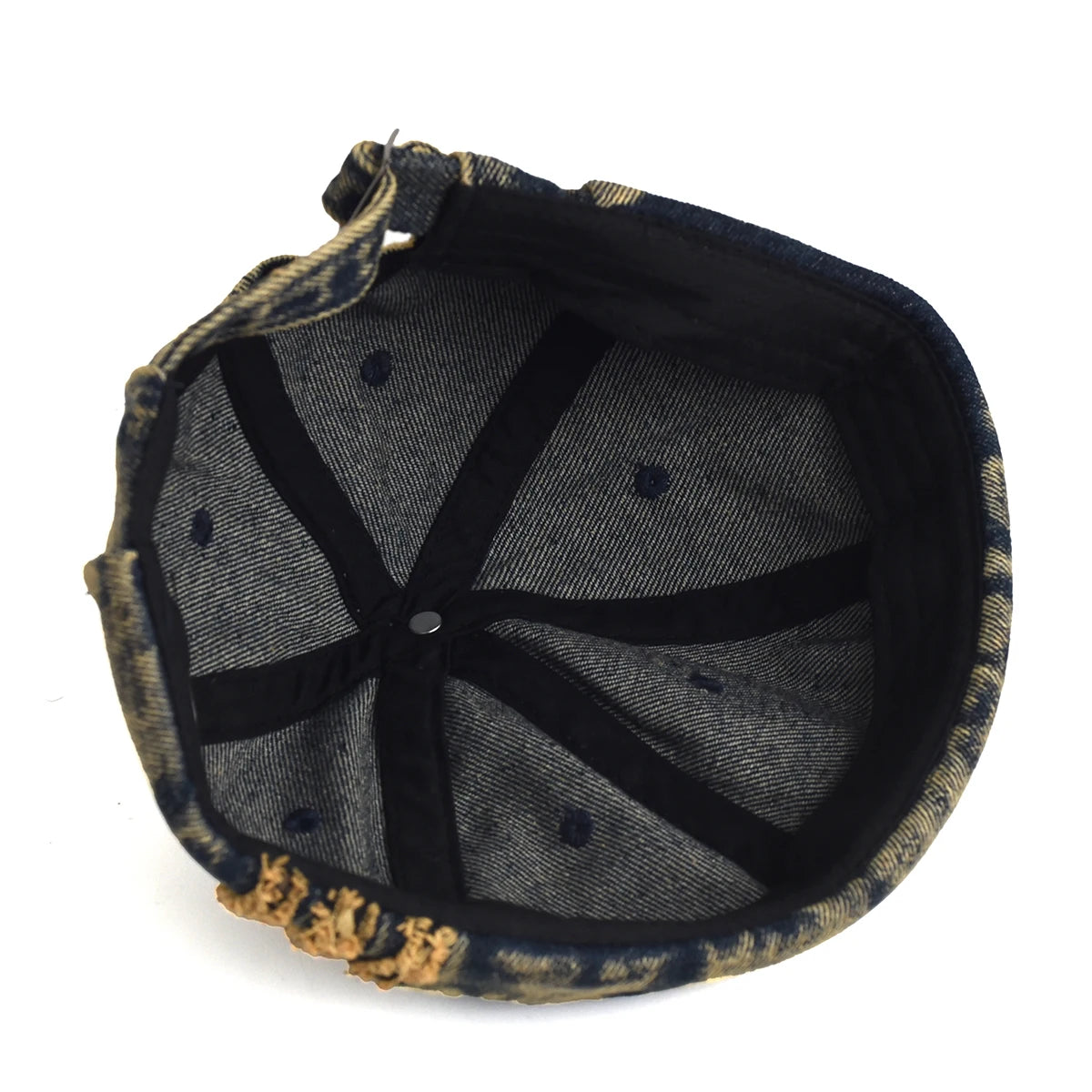 Denim Melon Hat Neutral Hip Hop Landlord Caps