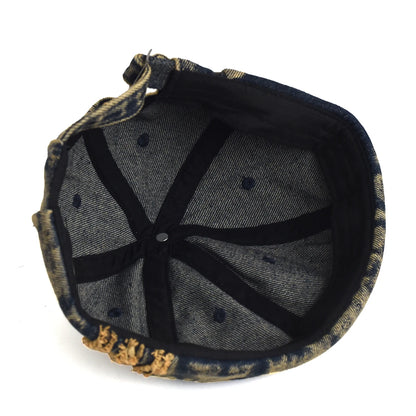 Denim Melon Hat Neutral Hip Hop Landlord Caps