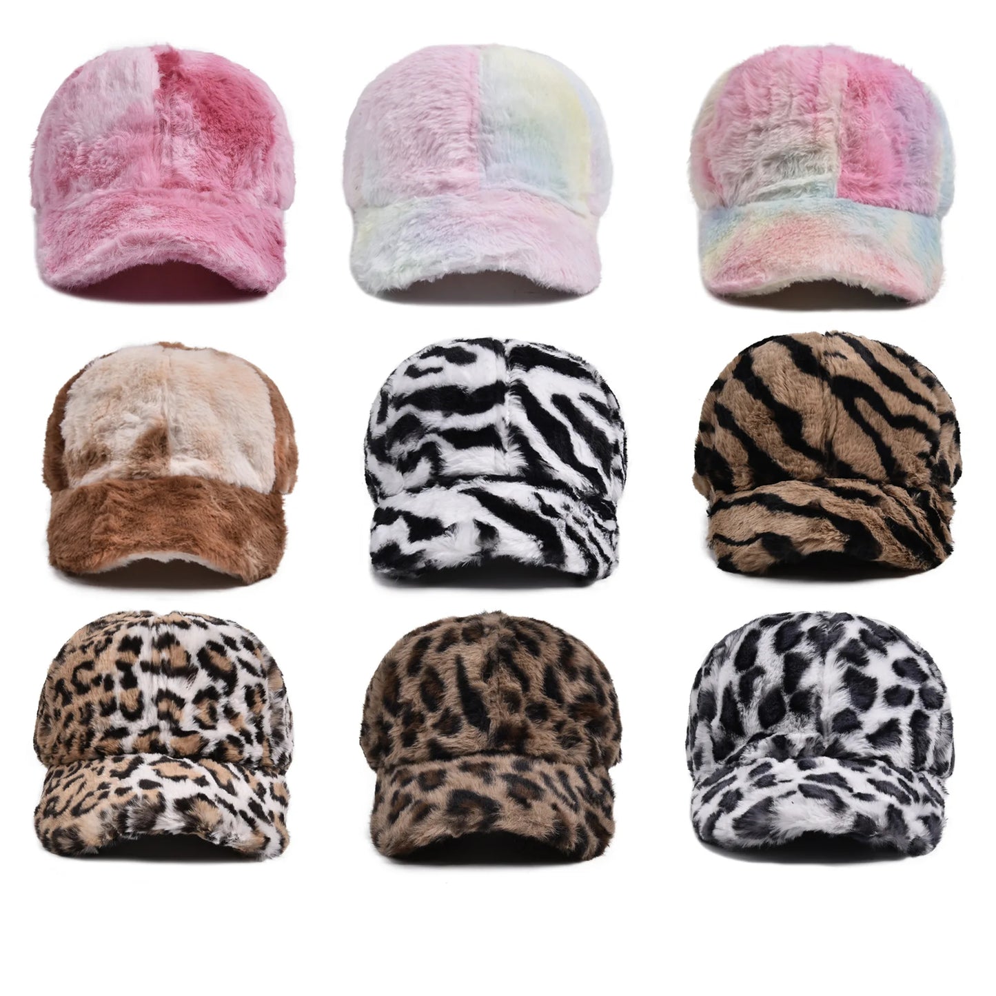 Women's Fashion Warm With The Sun Shading Duck Tongue Cap