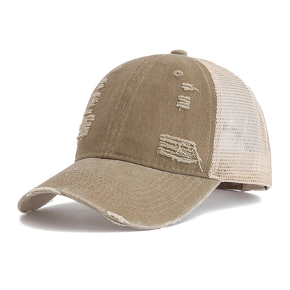 Unisex Trucker Hat Multi Colors Plain Baseball Cap Women Men