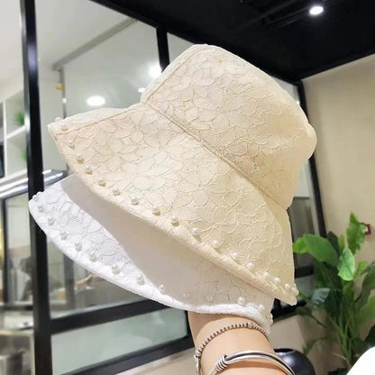 New Fashion Lace Women Fisherman Hat Casual Outdoor