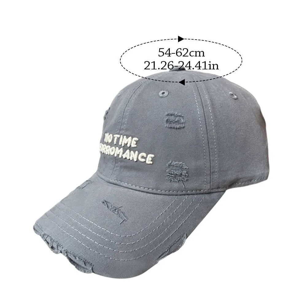Hip Hop Summer Baseball Caps Letter Embroidery for Men Women