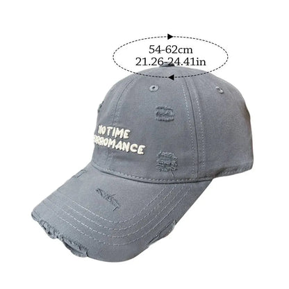 Hip Hop Summer Baseball Caps Letter Embroidery for Men Women