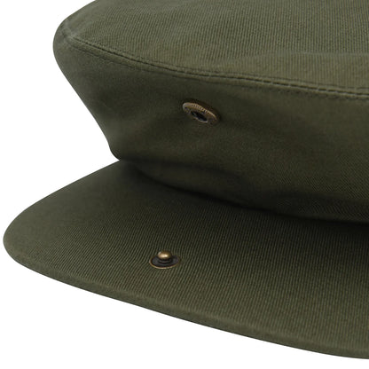 Men Green Ivy Cap 100% Cotton Big Size Season Cabbies Hat