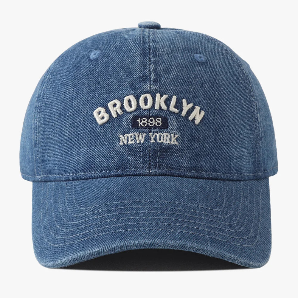 2025 New Vintage Denim Visors Hat Fashion Jeans Baseball Cap