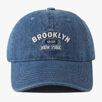 2025 New Vintage Denim Visors Hat Fashion Jeans Baseball Cap