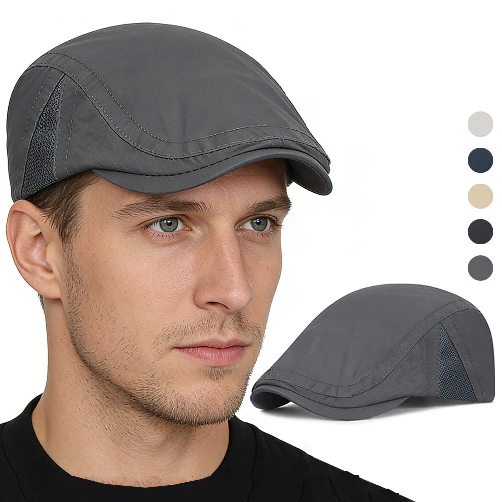 Summer Quick-Drying Thin Beret Men Women