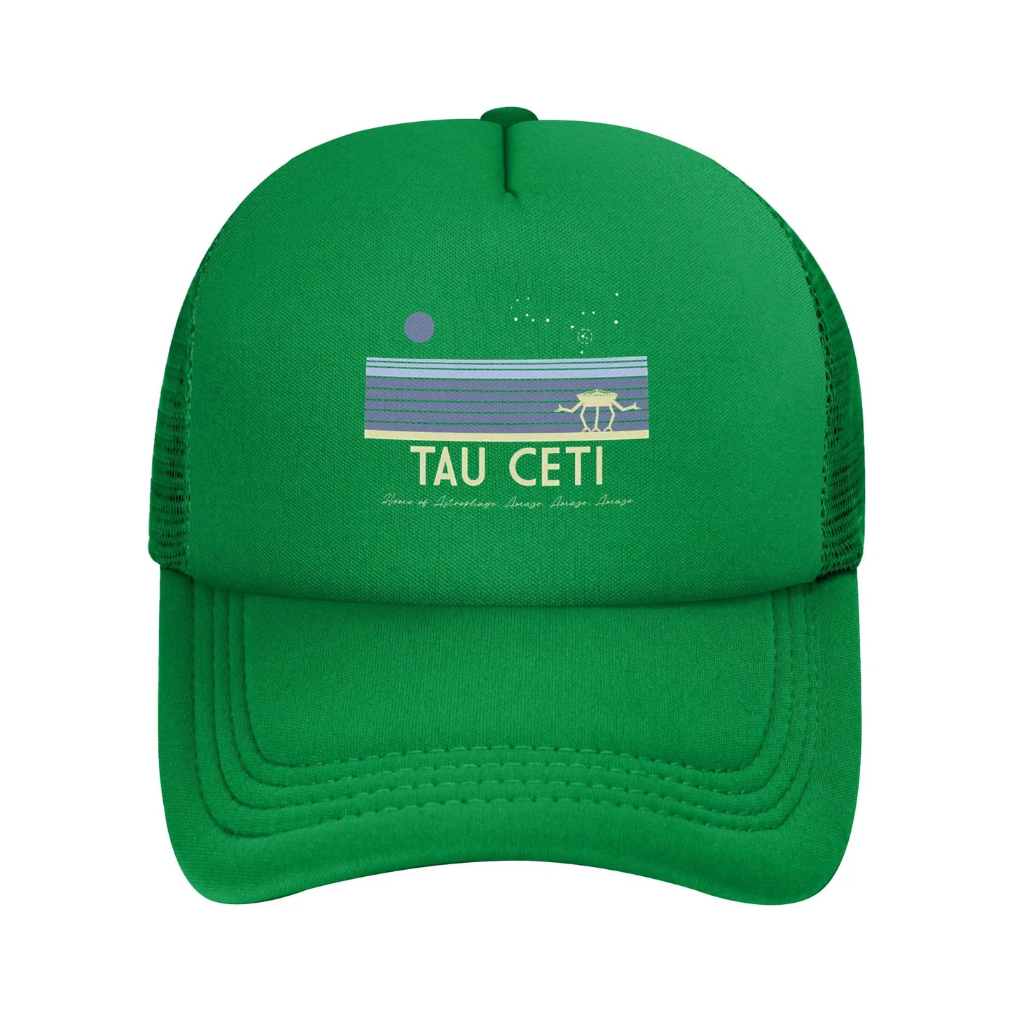 Tau Ceti Mesh Baseball Cap Adult Vintage Caps