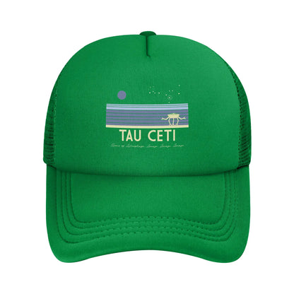 Tau Ceti Mesh Baseball Cap Adult Vintage Caps