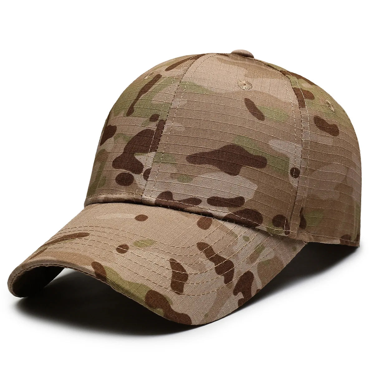 Snapback Caps New Spring Summer Personality Camouflage Women's Hat