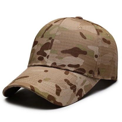 Snapback Caps New Spring Summer Personality Camouflage Women's Hat