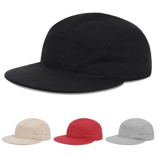 2026 Retro Cap 5 Panel Cap Five Panel Hat Visor